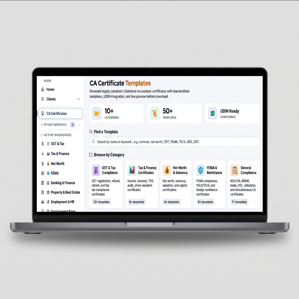 CA Certificate Generation Platform